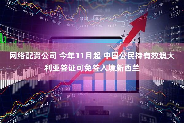 网络配资公司 今年11月起 中国公民持有效澳大利亚签证可免签入境新西兰