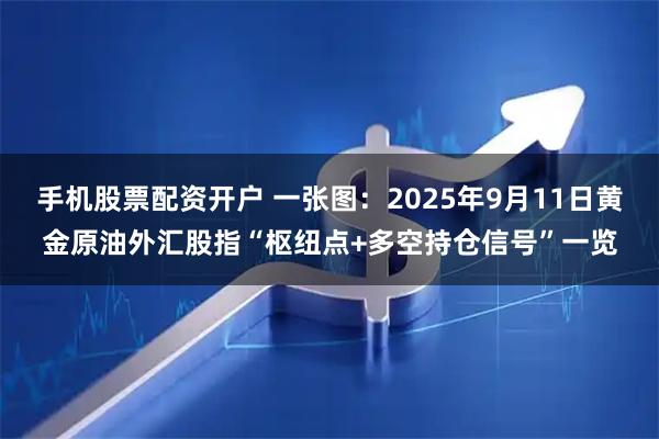 手机股票配资开户 一张图：2025年9月11日黄金原油外汇股指“枢纽点+多空持仓信号”一览